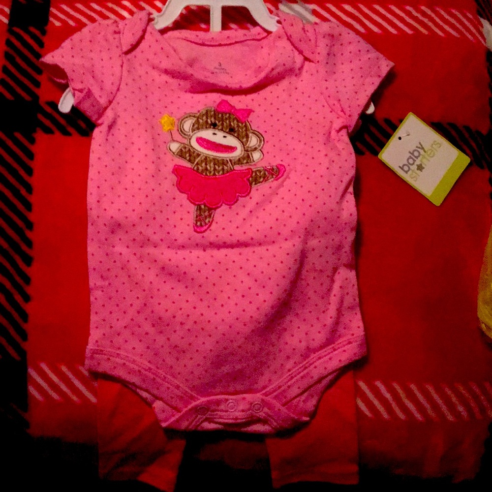 Baby girls Onsie outfit